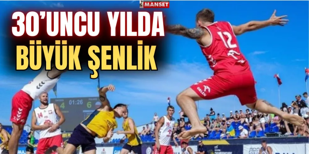 30’UNCU YILDA BÜYÜK ŞENLİK