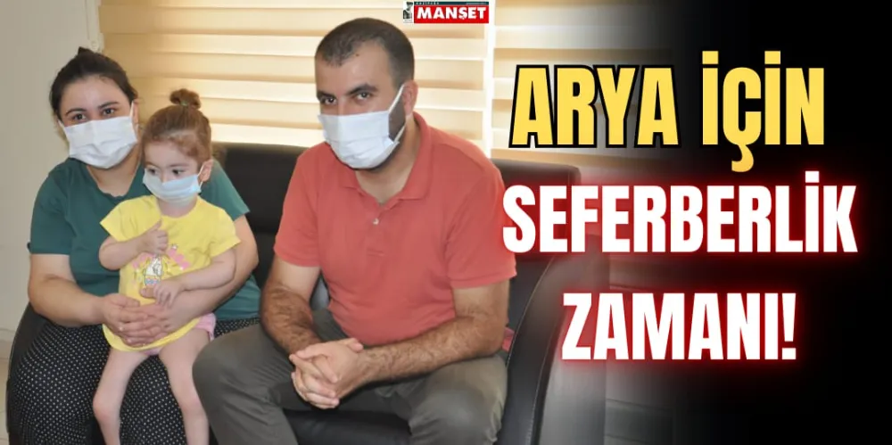 ARYA İÇİN SEFERBERLİK ZAMANI!