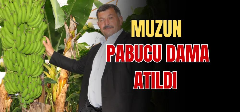 MUZUN PABUCU DAMA ATILDI 