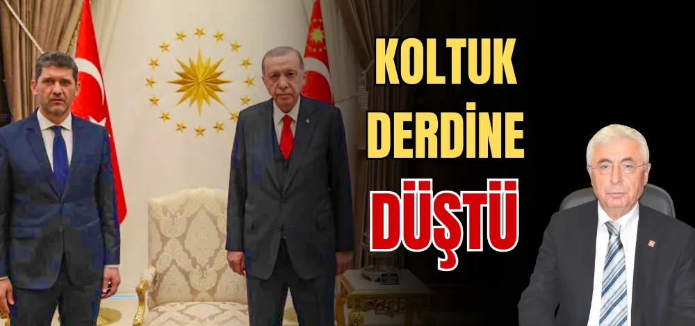 KOLTUK DERDİNE DÜŞTÜ 