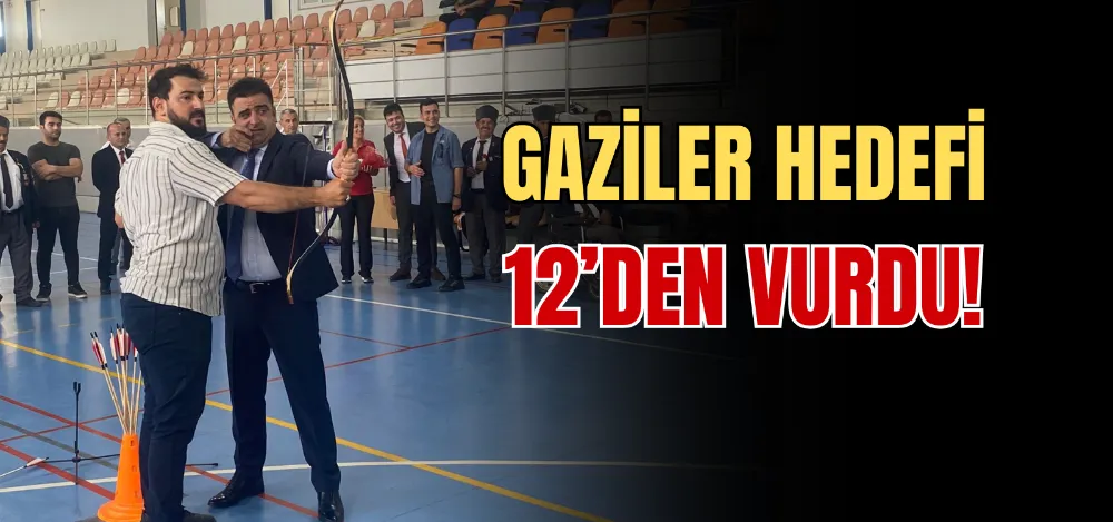 GAZİLER HEDEFİ 12’DEN VURDU! 