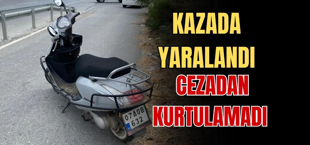 KAZADA YARALANDI CEZADAN KURTULAMADI 