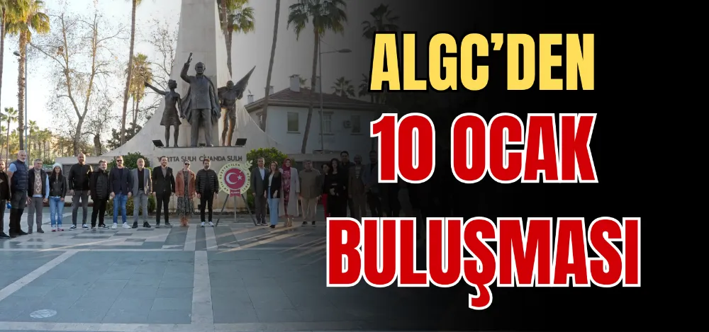 ALGC’DEN 10 OCAK BULUŞMASI 