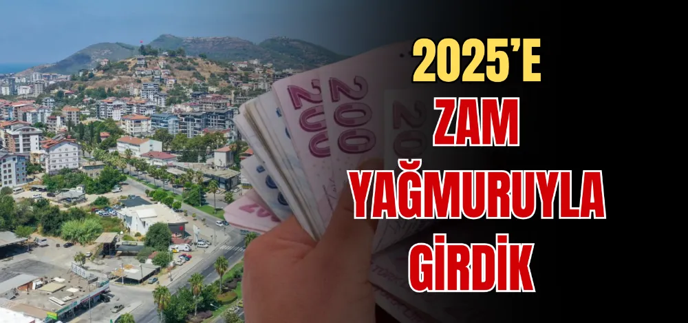 2025’E ZAM YAĞMURUYLA GİRDİK 