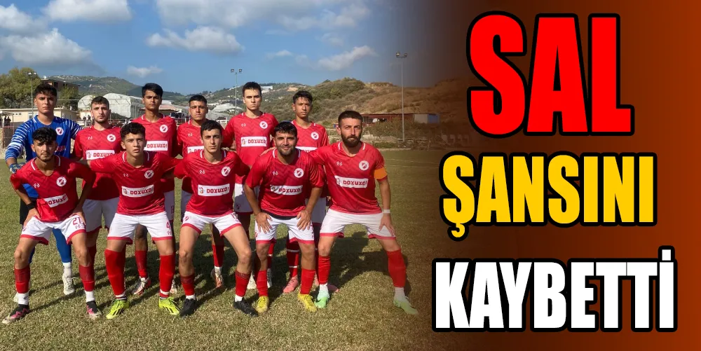 KORU SPOR SAL ŞANSINI KAYBETTİ