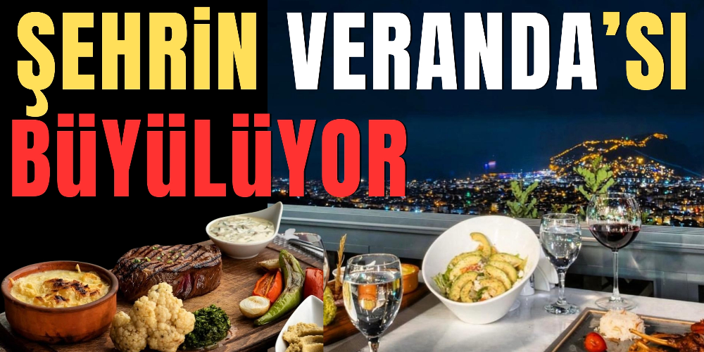 Şehrin Veranda’sı büyülüyor