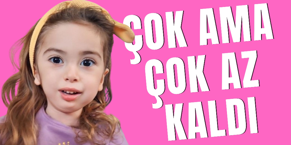Çok az kaldı! Yüzde 94 olduk