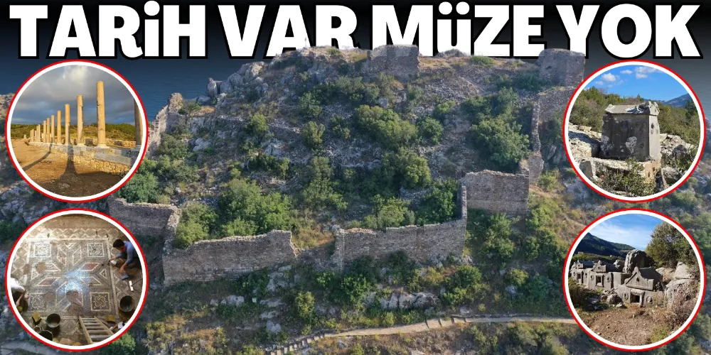 TARİH VAR MÜZE YOK