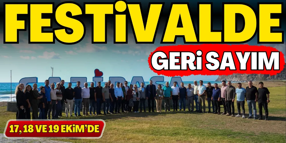 FESTİVALDE GERİ SAYIM