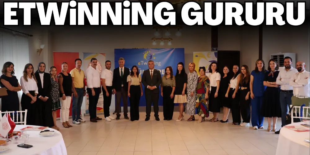 GAZİPAŞA’DA ETWİNNİNG GURURU
