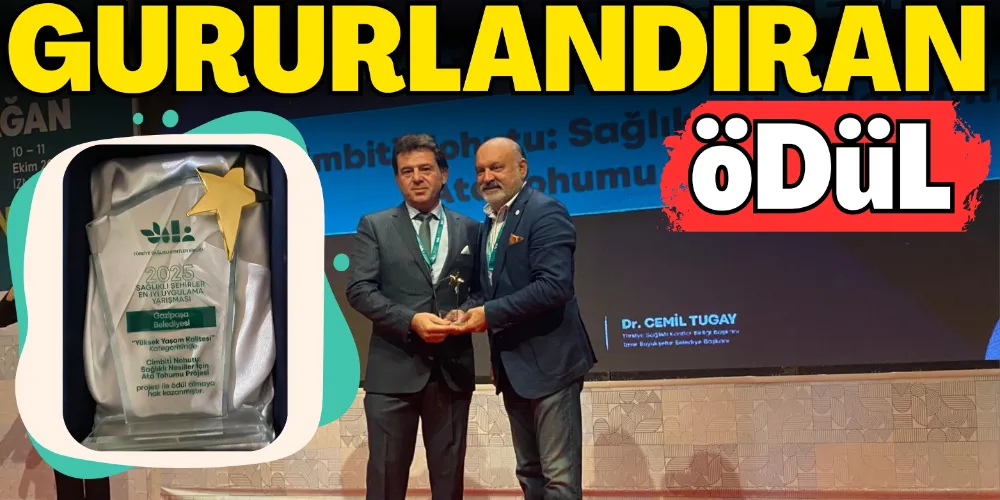 GURURLANDIRAN ÖDÜL