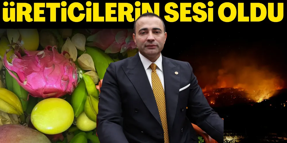 KAYA ÜRETİCİLERİN SESİ OLDU