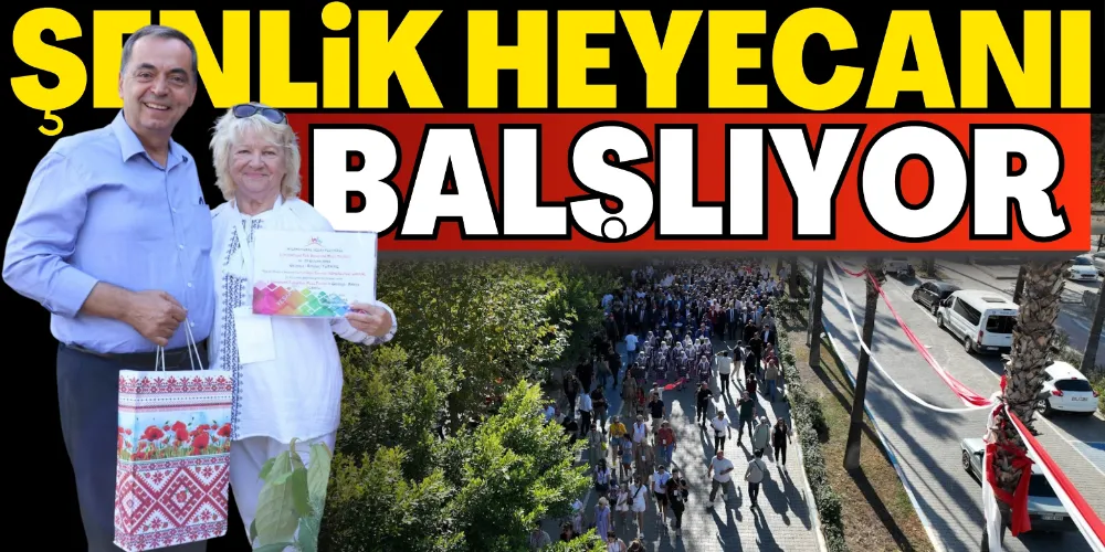 FESTİVAL COŞKUSU YARIN BAŞLIYOR