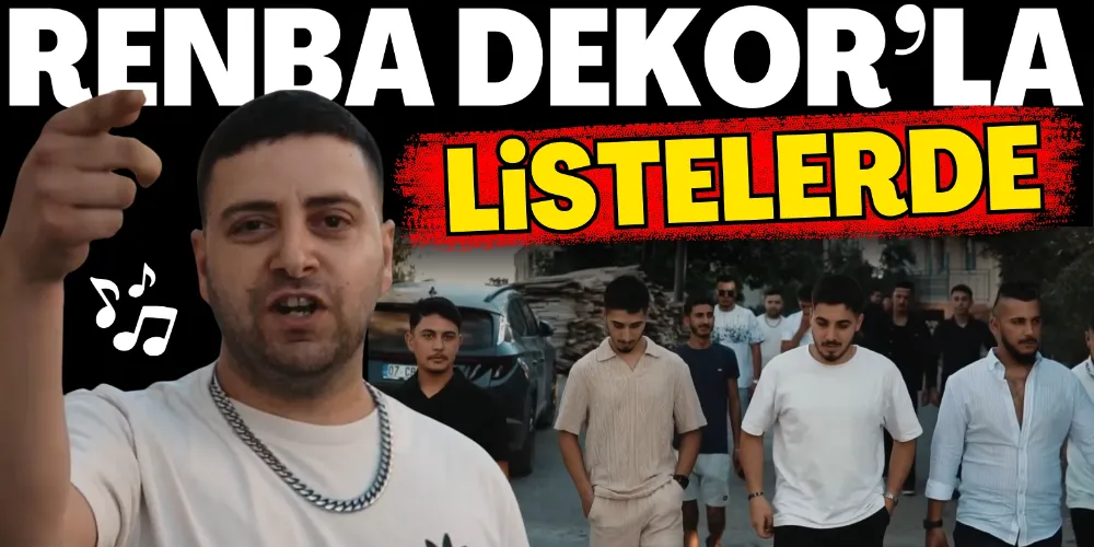 RENBA DEKOR’LA LİSTELERDE 