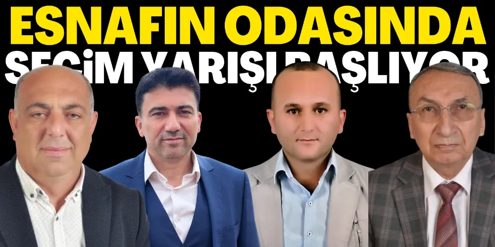 SEÇİM YARIŞI BAŞLIYOR