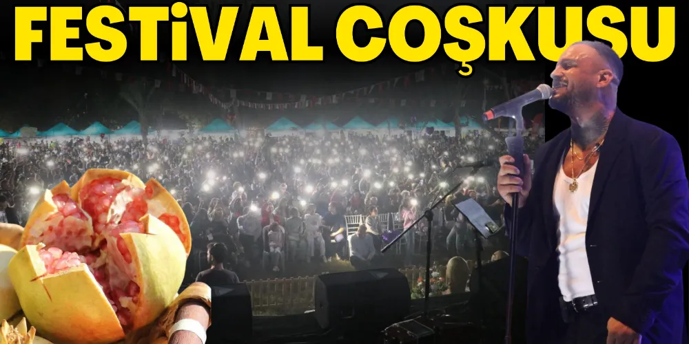 FESTİVAL COŞKUSU