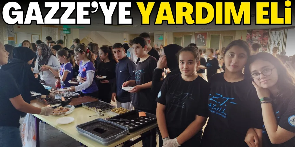 GAZZE’YE YARDIM ELİ