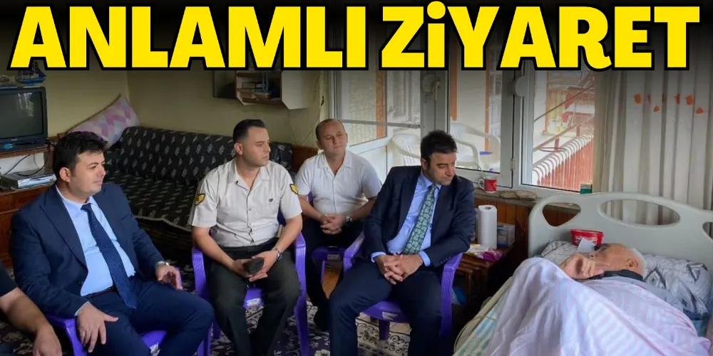 YAŞLILARIMIZ UNUTULMADI
