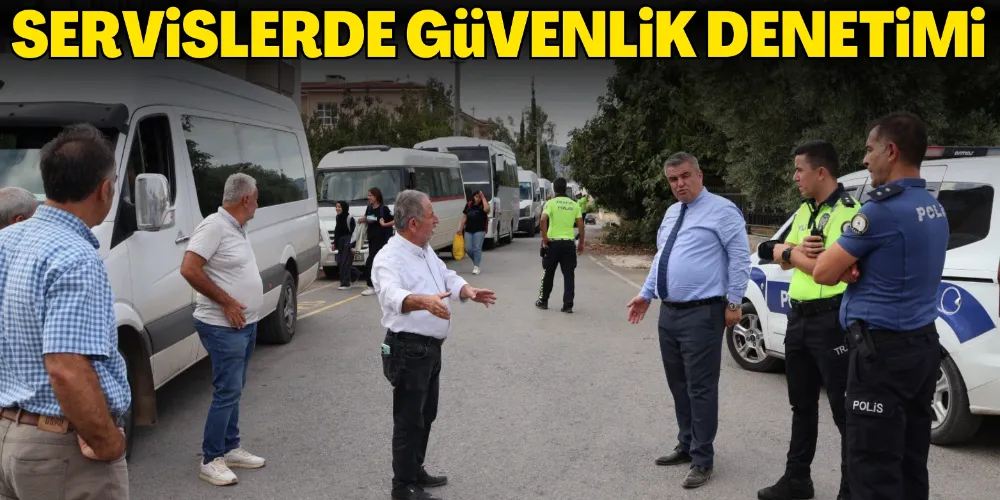 SERVİSLERDE GÜVENLİK DENETİMİ