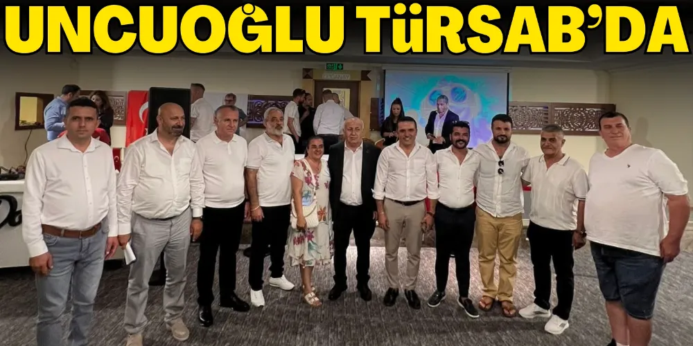 GAZİPAŞALI UNCUOĞLU TÜRSAB’DA