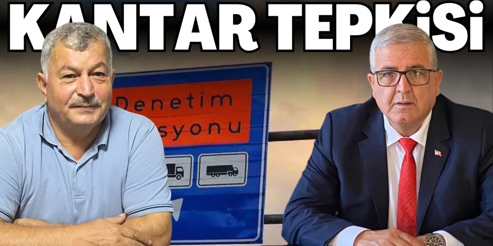 KANTAR TEPKİSİ!