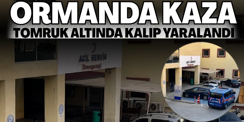 TOMRUK ALTINDA KALIP YARALANDI