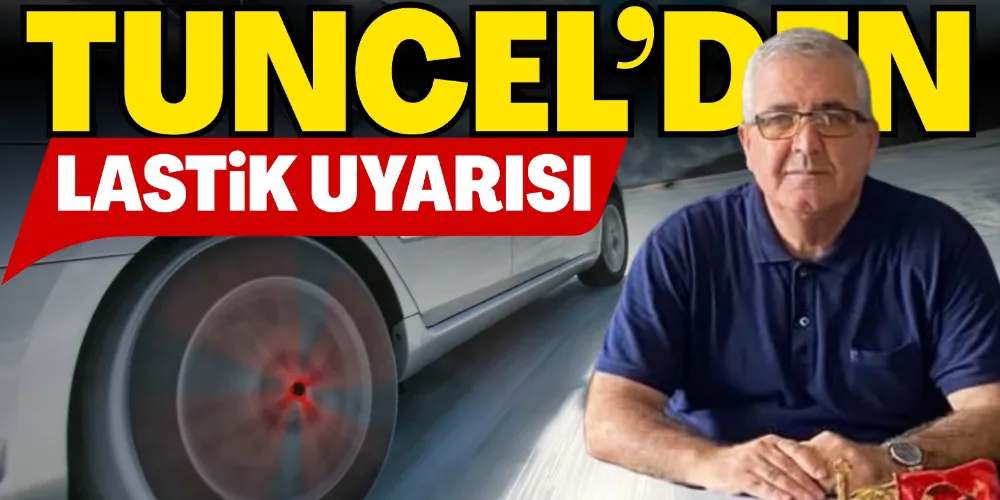 TUNCEL’DEN KIŞ LASTİĞİ UYARISI