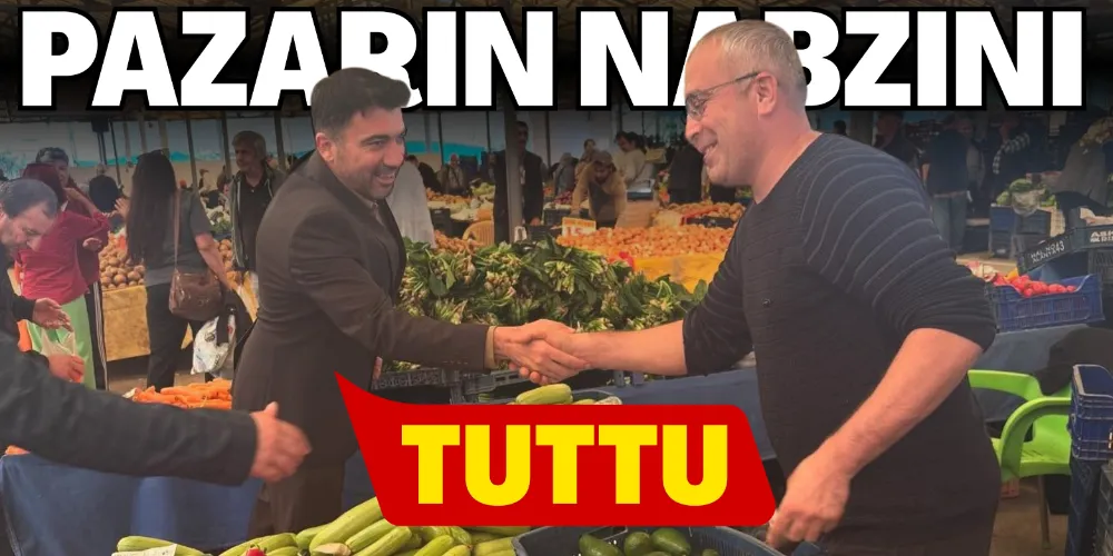 DURUSOY PAZARIN NABZINI TUTTU