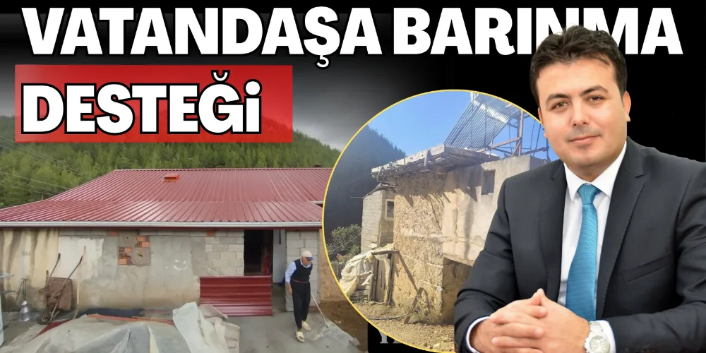VATANDAŞA BARINMA DESTEĞİ
