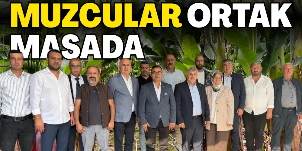 MUZCULAR ORTAK MASADA