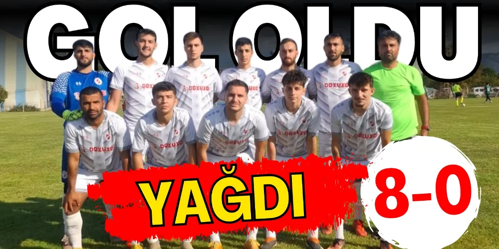 GOL OLDU YAĞDI