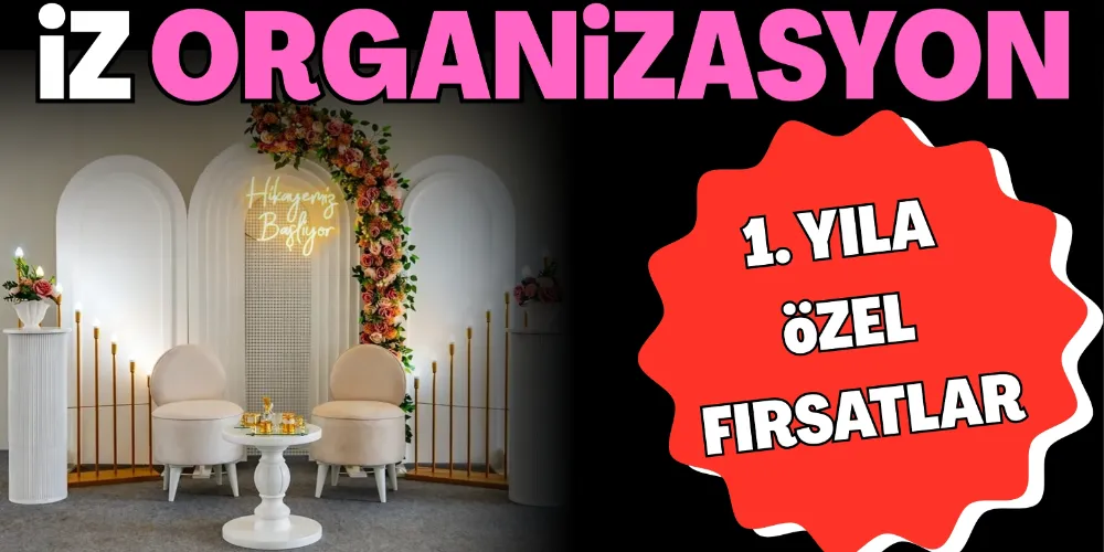 1. YILA ÖZEL FIRSATLAR