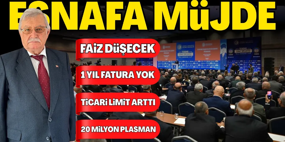 ESNAFA MÜJDE