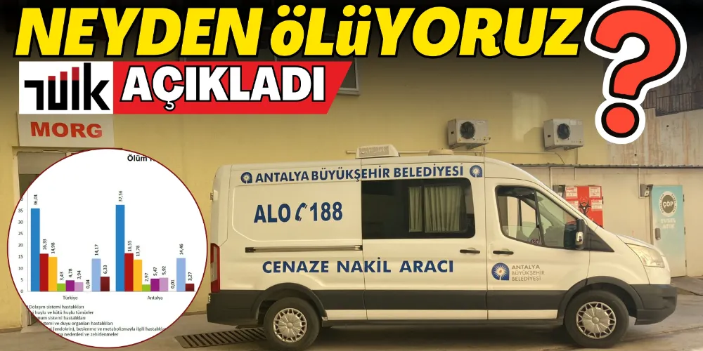 NEYDEN ÖLÜYORUZ?