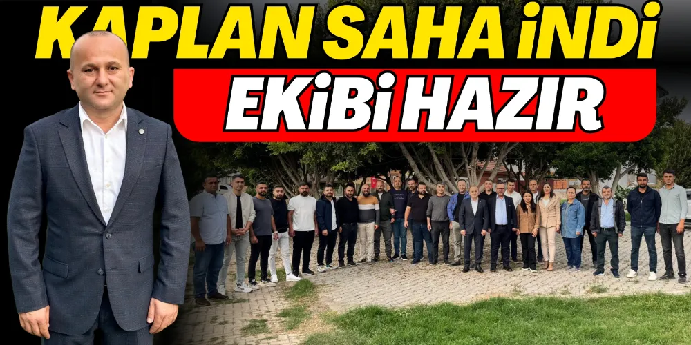 KAPLAN ADAYLIĞINI DUYURDU