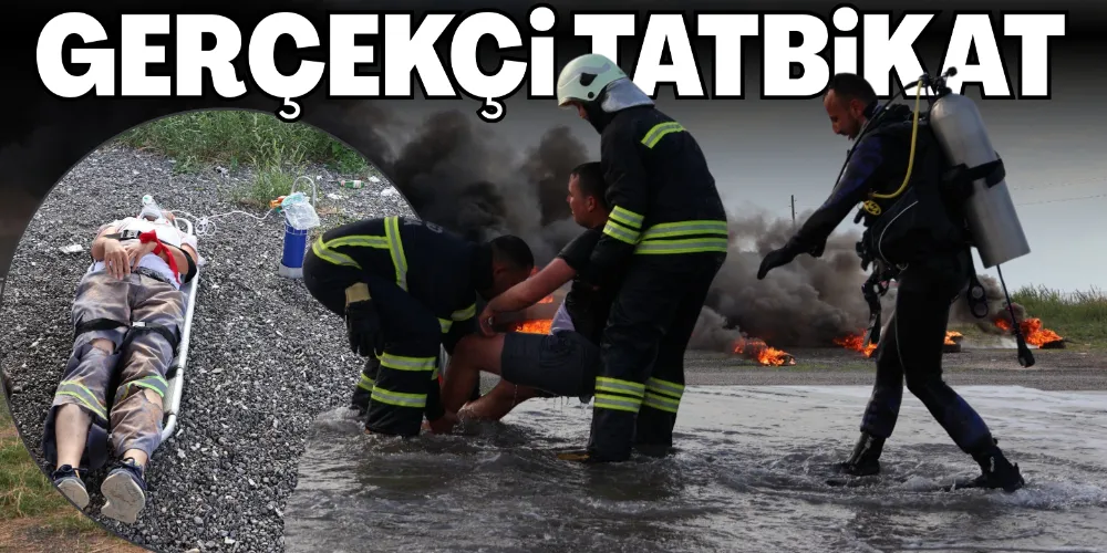 GERÇEKÇİ TATBİKAT