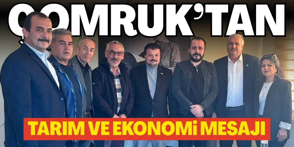 TARIM VE EKONOMİ MESAJI
