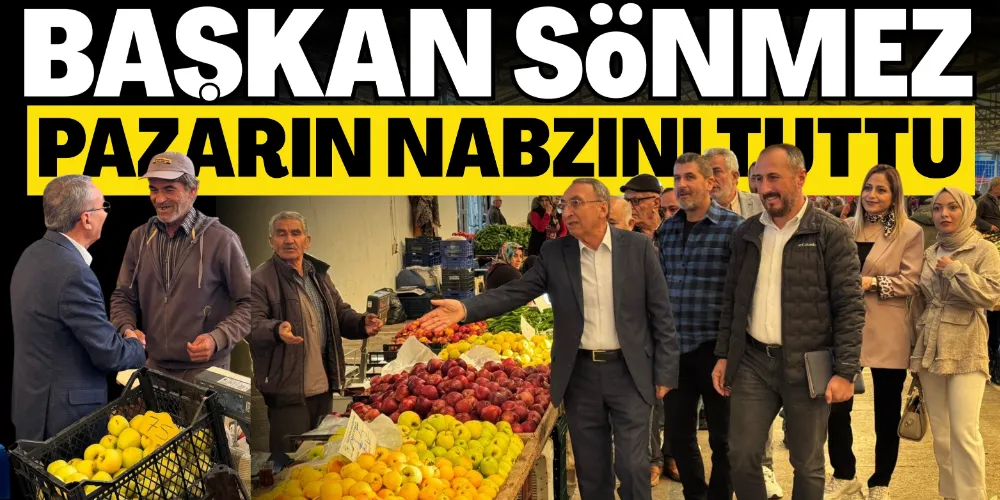 PAZARIN NABZINI TUTTU