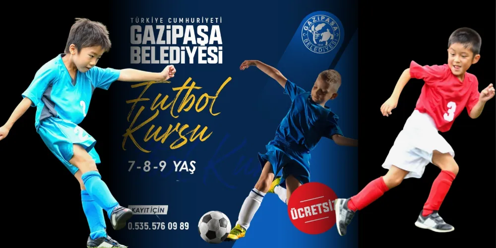 BELEDİYEDEN FUTBOL ATAĞI