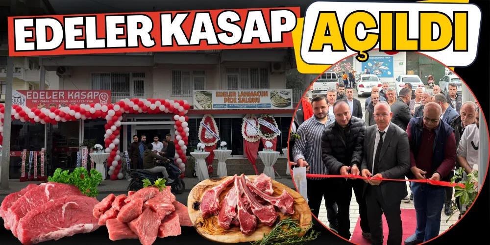 EDELER KASAP HİZMETTE