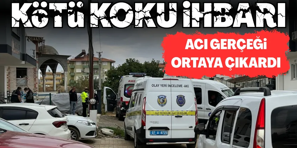 KÖTÜ KOKU ACI GERÇEĞİ ORTAYA ÇIKARDI