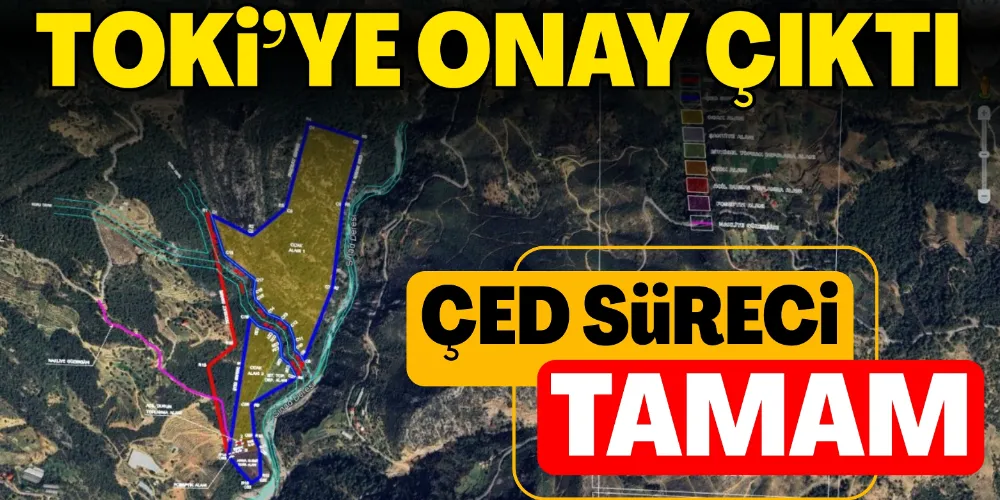 TOKİ’YE ONAY ÇIKTI
