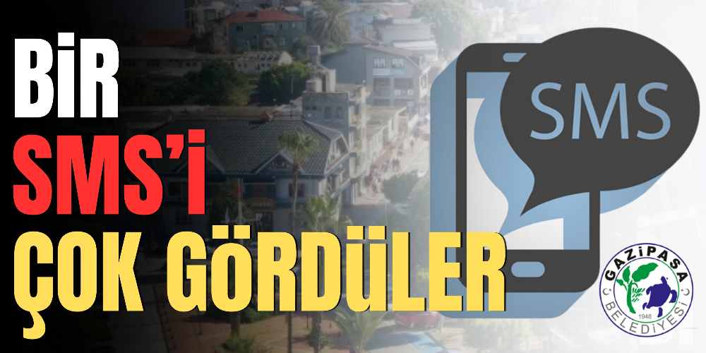 SAĞLIK İÇİN BİR SMS’İ ÇOK GÖRDÜLER