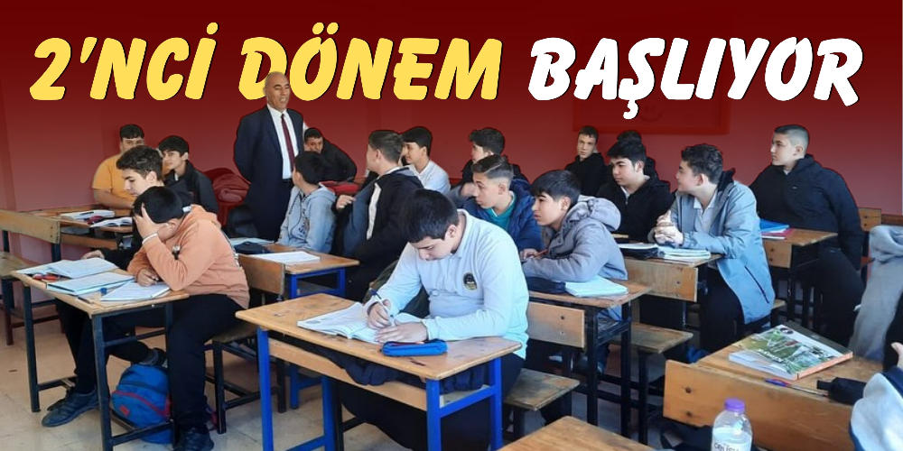 2’NCİ DÖNEM BAŞLIYOR