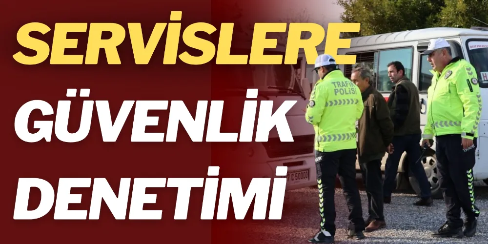 SERVİSLERE GÜVENLİK DENETİMİ