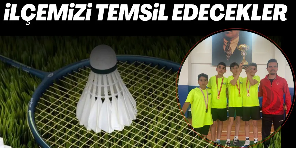 KONYA’DA İLİMİZİ VE İLÇEMİZİ TEMSİL EDECEKLER