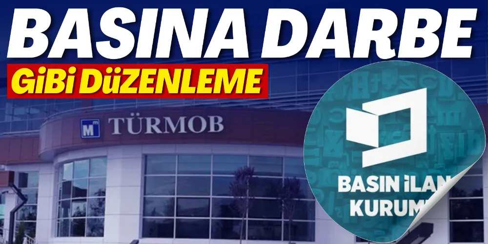 BASINA DARBE GİBİ DÜZENLEME