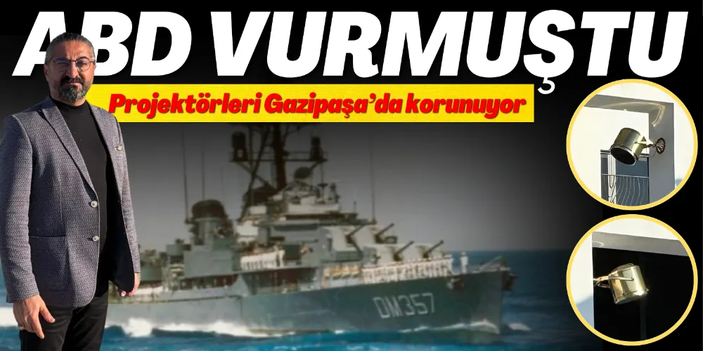 TCG MUAVENET’İN MİRASI GAZİPAŞA’DA