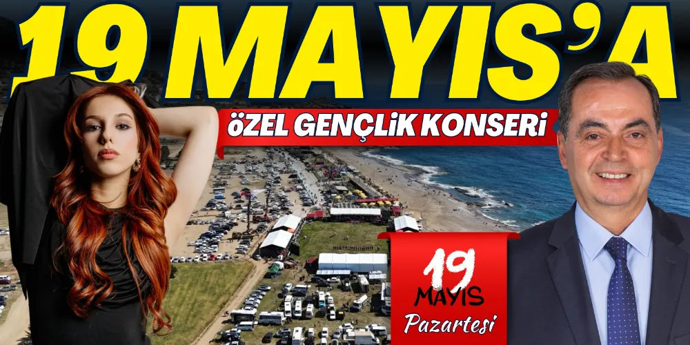 19 MAYIS’A ÖZEL GENÇLİK KONSERİ