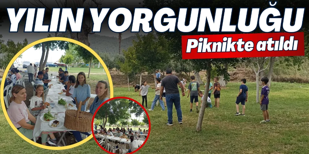 YILIN YORGUNLUĞU ATILDI